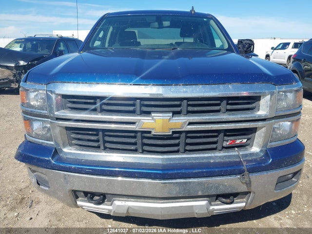 Продажа на аукционе авто 2015 Chevrolet Silverado 1500 Lt, vin: 3GCUKRECXFG349030, номер лота: 12641037