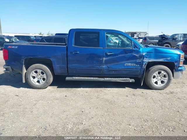 Продажа на аукционе авто 2015 Chevrolet Silverado 1500 Lt, vin: 3GCUKRECXFG349030, номер лота: 12641037