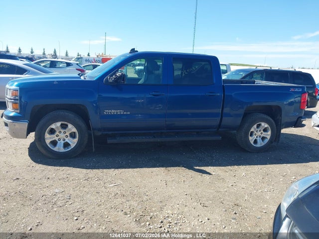 3GCUKRECXFG349030 Chevrolet Silverado 1500 Lt