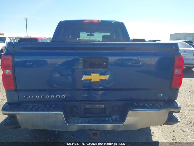 Продажа на аукционе авто 2015 Chevrolet Silverado 1500 Lt, vin: 3GCUKRECXFG349030, номер лота: 12641037