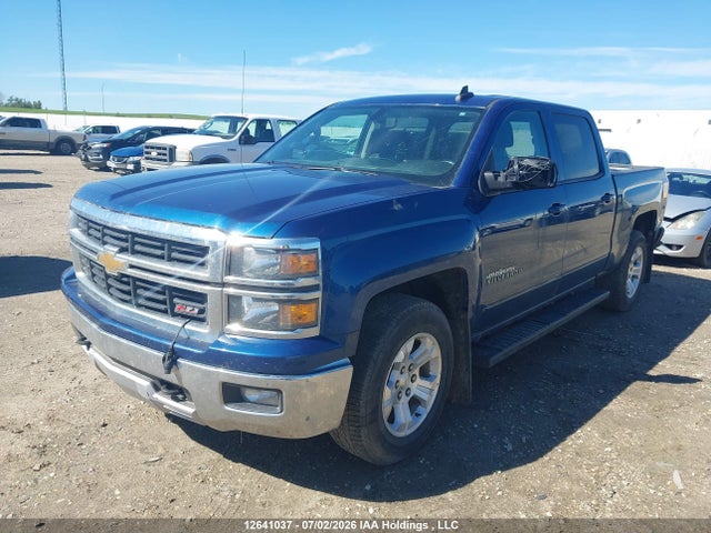 Продажа на аукционе авто 2015 Chevrolet Silverado 1500 Lt, vin: 3GCUKRECXFG349030, номер лота: 12641037