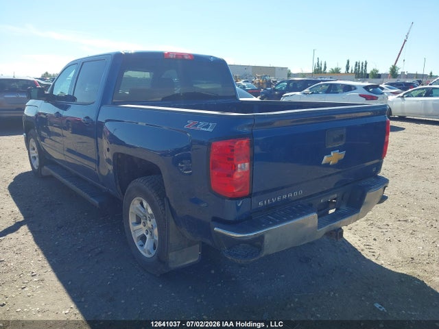 Продажа на аукционе авто 2015 Chevrolet Silverado 1500 Lt, vin: 3GCUKRECXFG349030, номер лота: 12641037