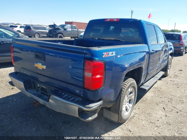 3GCUKRECXFG349030 Chevrolet Silverado 1500 Lt
