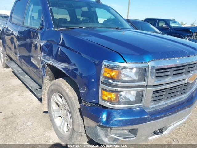 Продажа на аукционе авто 2015 Chevrolet Silverado 1500 Lt, vin: 3GCUKRECXFG349030, номер лота: 12641037