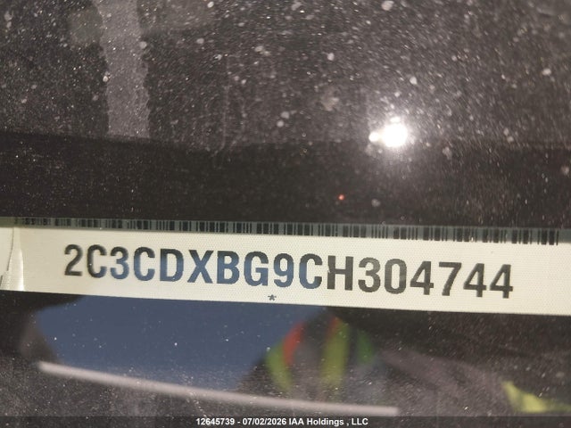Aukcja sprzedaży 2012 Dodge Charger Se, vin: 2C3CDXBG9CH304744, numer aukcji: 12645739