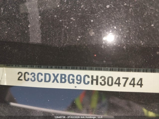 Aukcja sprzedaży 2012 Dodge Charger Se, vin: 2C3CDXBG9CH304744, numer aukcji: 12645739