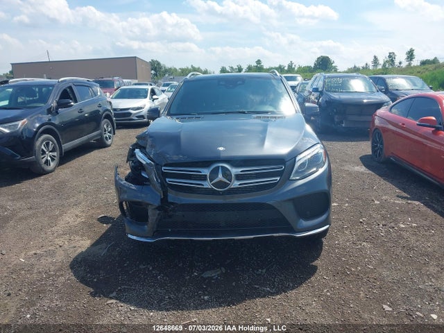 Aukcja sprzedaży 2016 Mercedes-benz Gle 350d 4matic, vin: 4JGDA2EB6GA741368, numer aukcji: 12648669