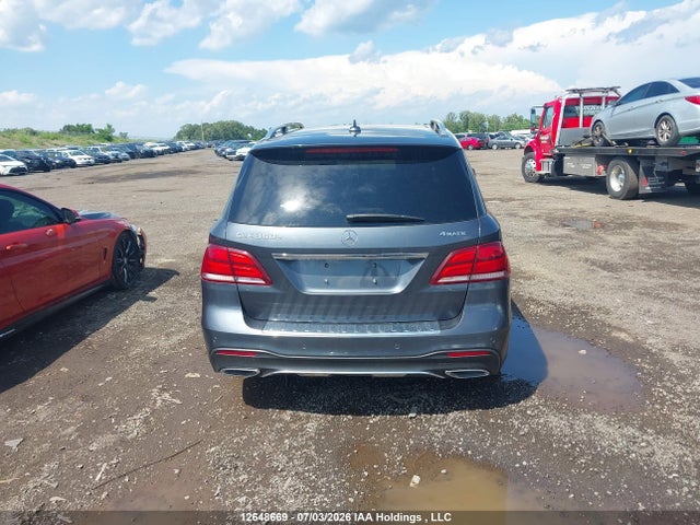 Aukcja sprzedaży 2016 Mercedes-benz Gle 350d 4matic, vin: 4JGDA2EB6GA741368, numer aukcji: 12648669