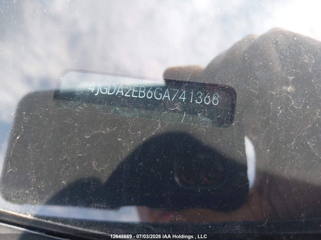 Aukcja sprzedaży 2016 Mercedes-benz Gle 350d 4matic, vin: 4JGDA2EB6GA741368, numer aukcji: 12648669