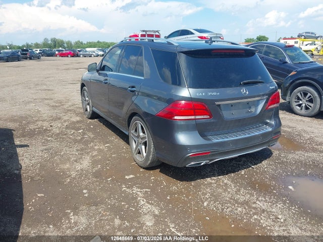 Aukcja sprzedaży 2016 Mercedes-benz Gle 350d 4matic, vin: 4JGDA2EB6GA741368, numer aukcji: 12648669