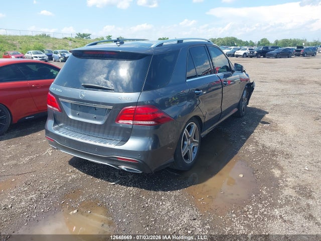 Aukcja sprzedaży 2016 Mercedes-benz Gle 350d 4matic, vin: 4JGDA2EB6GA741368, numer aukcji: 12648669