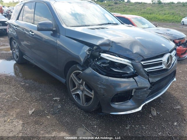 Aukcja sprzedaży 2016 Mercedes-benz Gle 350d 4matic, vin: 4JGDA2EB6GA741368, numer aukcji: 12648669