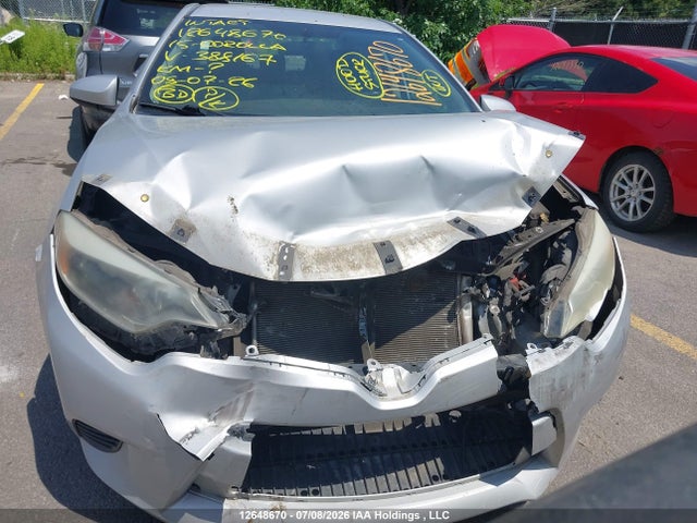 2T1BURHE0FC388167 Toyota COROLLA LE