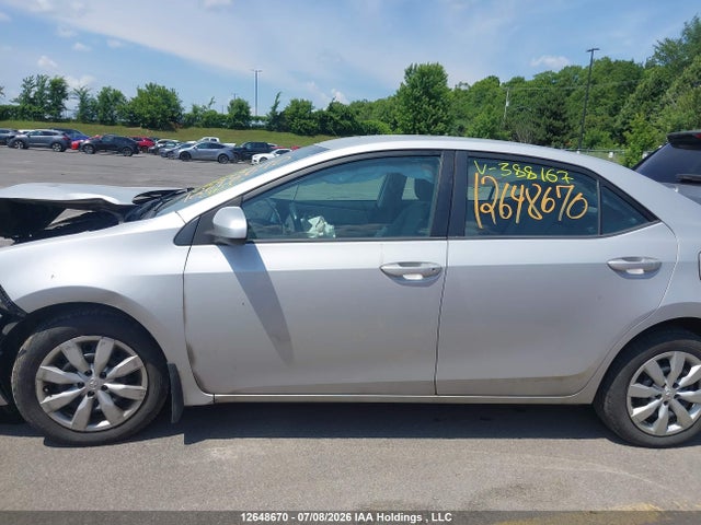 Toyota COROLLA LE 2015 2T1BURHE0FC388167 Image 15