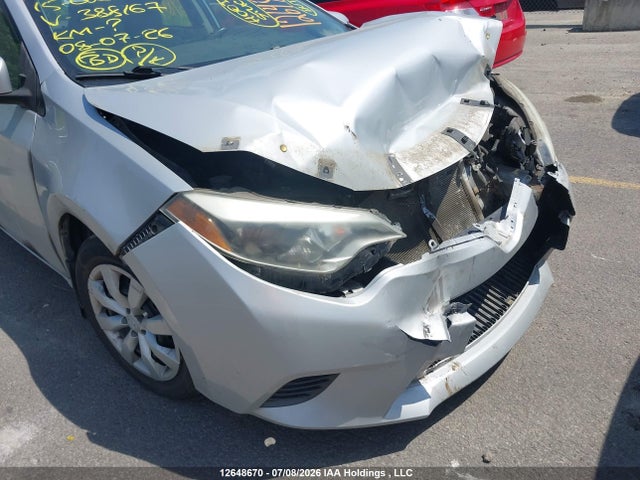 2T1BURHE0FC388167 Toyota COROLLA LE