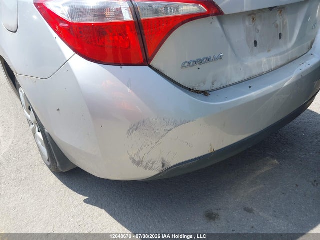 2T1BURHE0FC388167 Toyota COROLLA LE