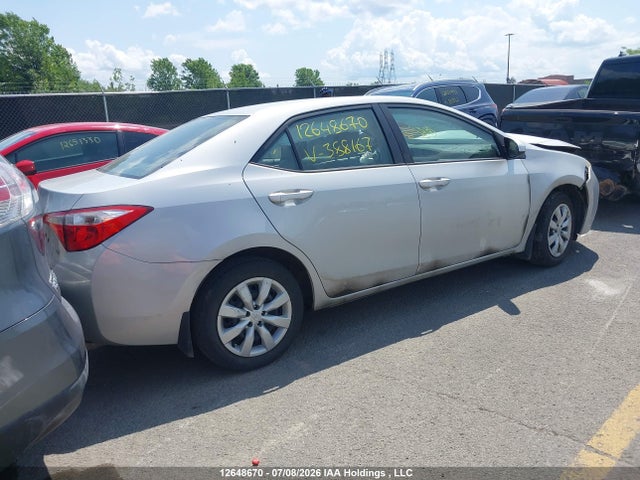 Toyota COROLLA LE 2015 2T1BURHE0FC388167 Image 4