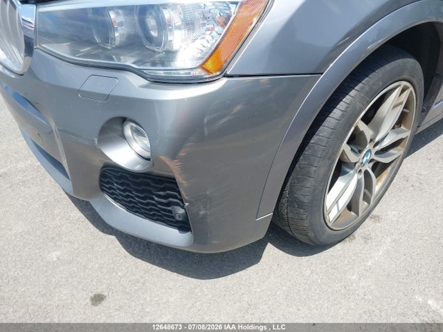 5UXWY3C52G0F84389 BMW X3 Xdrive28d