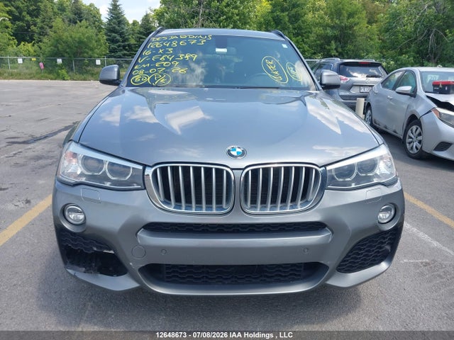 5UXWY3C52G0F84389 BMW X3 Xdrive28d