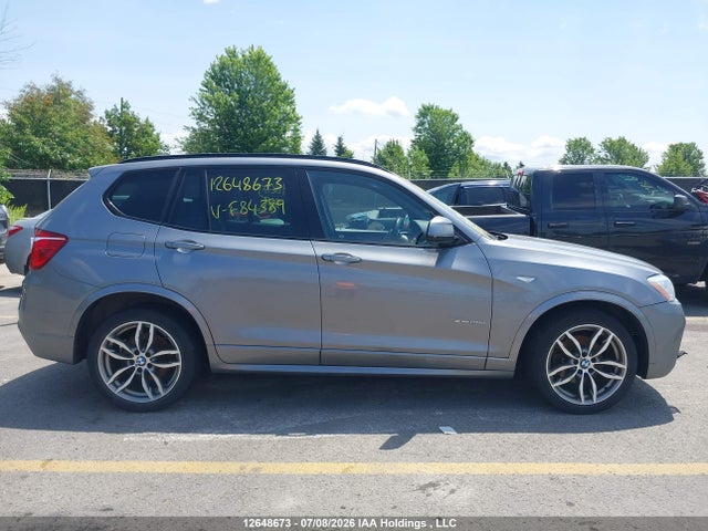 5UXWY3C52G0F84389 BMW X3 Xdrive28d