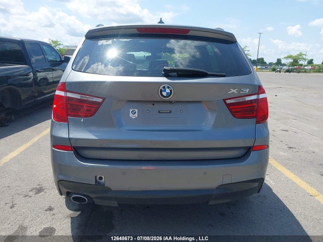 5UXWY3C52G0F84389 BMW X3 Xdrive28d