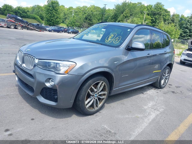 5UXWY3C52G0F84389 BMW X3 Xdrive28d