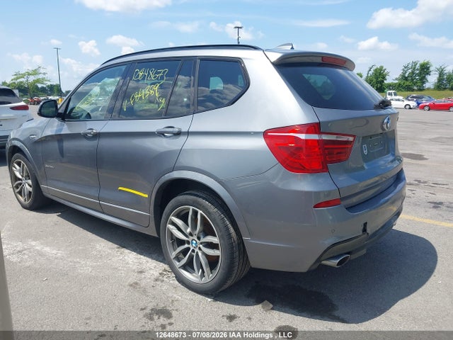 5UXWY3C52G0F84389 BMW X3 Xdrive28d