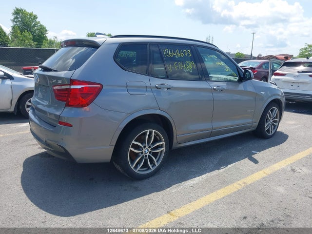 5UXWY3C52G0F84389 BMW X3 Xdrive28d