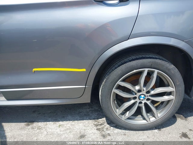 5UXWY3C52G0F84389 BMW X3 Xdrive28d
