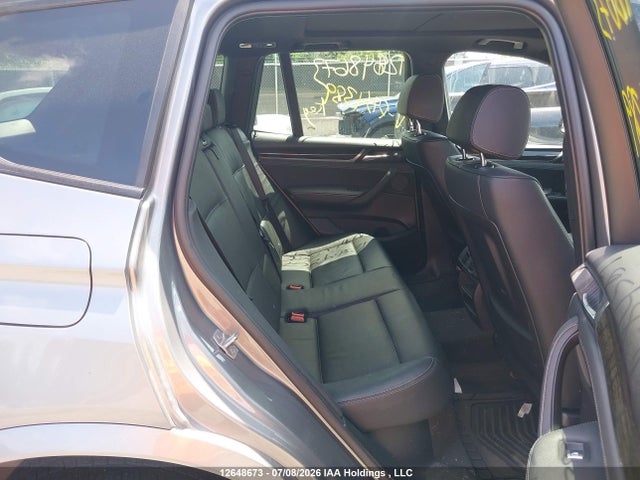 5UXWY3C52G0F84389 BMW X3 Xdrive28d
