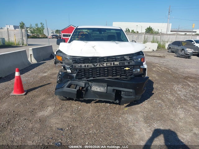 Aukcja sprzedaży 2021 Chevrolet Silverado 1500 Work Truck, vin: 3GCNYAEF5MG107807, numer aukcji: 12648676