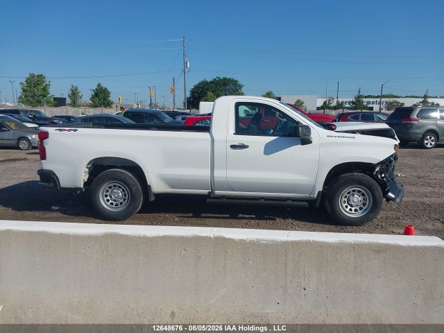 Aukcja sprzedaży 2021 Chevrolet Silverado 1500 Work Truck, vin: 3GCNYAEF5MG107807, numer aukcji: 12648676