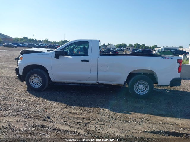 Aukcja sprzedaży 2021 Chevrolet Silverado 1500 Work Truck, vin: 3GCNYAEF5MG107807, numer aukcji: 12648676