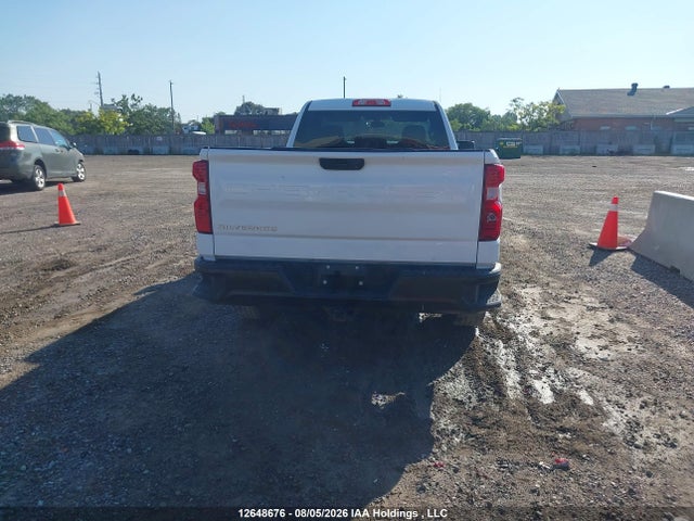Aukcja sprzedaży 2021 Chevrolet Silverado 1500 Work Truck, vin: 3GCNYAEF5MG107807, numer aukcji: 12648676
