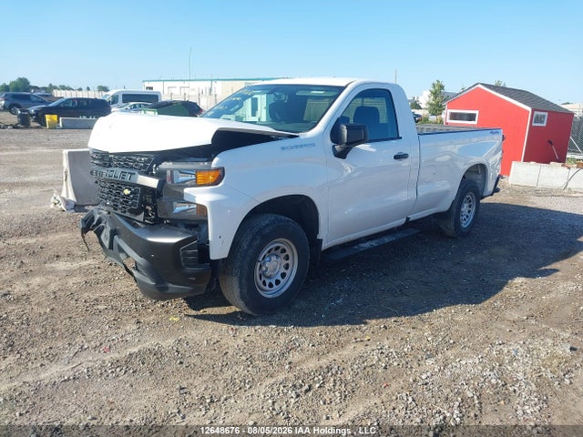 Aukcja sprzedaży 2021 Chevrolet Silverado 1500 Work Truck, vin: 3GCNYAEF5MG107807, numer aukcji: 12648676