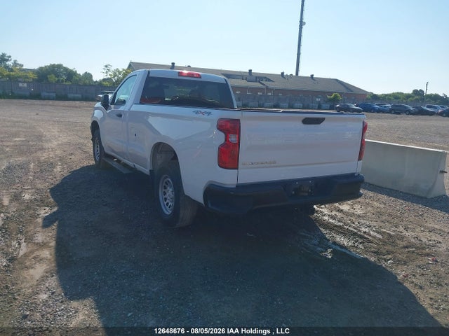 Aukcja sprzedaży 2021 Chevrolet Silverado 1500 Work Truck, vin: 3GCNYAEF5MG107807, numer aukcji: 12648676