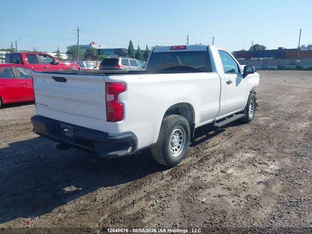 Aukcja sprzedaży 2021 Chevrolet Silverado 1500 Work Truck, vin: 3GCNYAEF5MG107807, numer aukcji: 12648676