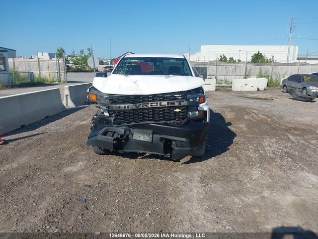 Aukcja sprzedaży 2021 Chevrolet Silverado 1500 Work Truck, vin: 3GCNYAEF5MG107807, numer aukcji: 12648676
