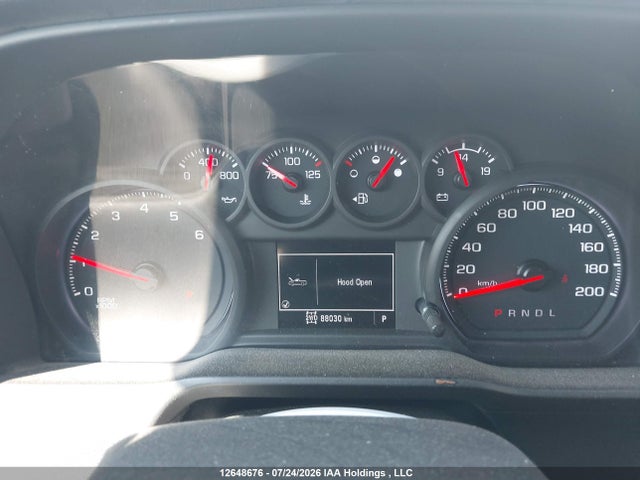 Aukcja sprzedaży 2021 Chevrolet Silverado 1500 Work Truck, vin: 3GCNYAEF5MG107807, numer aukcji: 12648676