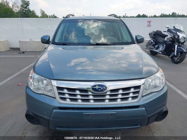 2013 Subaru Forester 2.5x Touring მანქანა იყიდება აუქციონზე, vin: JF2SHEBC0DH416449, აუქციონის ნომერი: 12648678