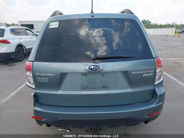 2013 Subaru Forester 2.5x Touring მანქანა იყიდება აუქციონზე, vin: JF2SHEBC0DH416449, აუქციონის ნომერი: 12648678