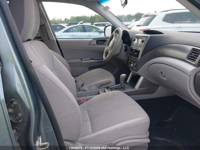 2013 Subaru Forester 2.5x Touring მანქანა იყიდება აუქციონზე, vin: JF2SHEBC0DH416449, აუქციონის ნომერი: 12648678
