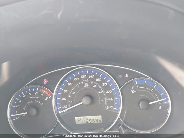 2013 Subaru Forester 2.5x Touring მანქანა იყიდება აუქციონზე, vin: JF2SHEBC0DH416449, აუქციონის ნომერი: 12648678