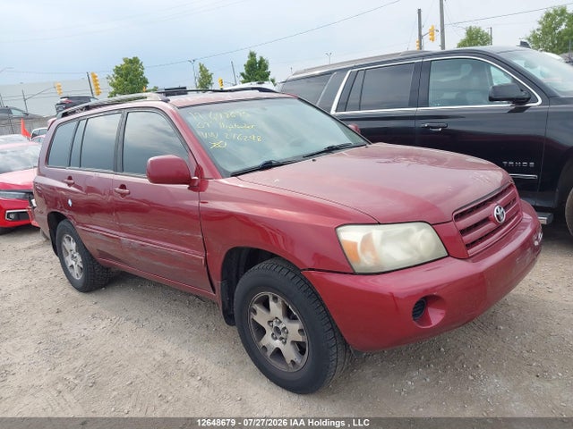 12648679 :رقم المزاد ، JTEEP21A870216298 vin ، 2007 Toyota Highlander Sport/limited مزاد بيع