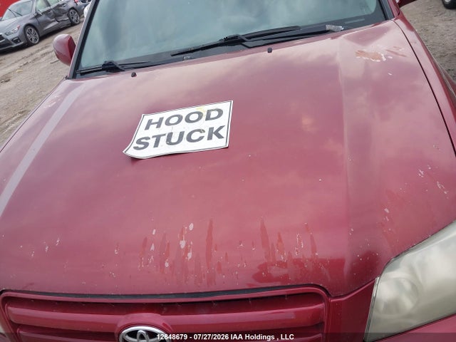 12648679 :رقم المزاد ، JTEEP21A870216298 vin ، 2007 Toyota Highlander Sport/limited مزاد بيع