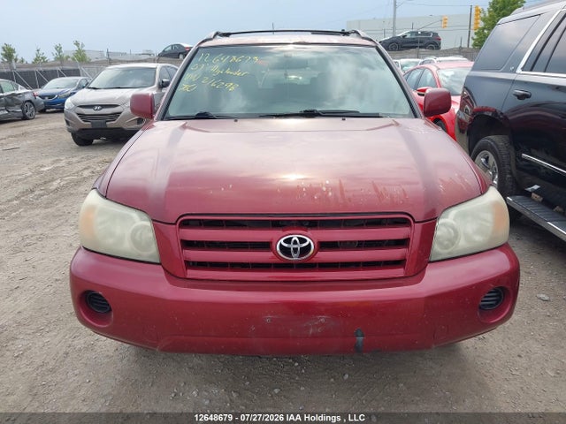 12648679 :رقم المزاد ، JTEEP21A870216298 vin ، 2007 Toyota Highlander Sport/limited مزاد بيع