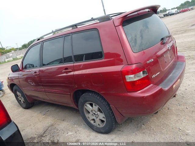12648679 :رقم المزاد ، JTEEP21A870216298 vin ، 2007 Toyota Highlander Sport/limited مزاد بيع