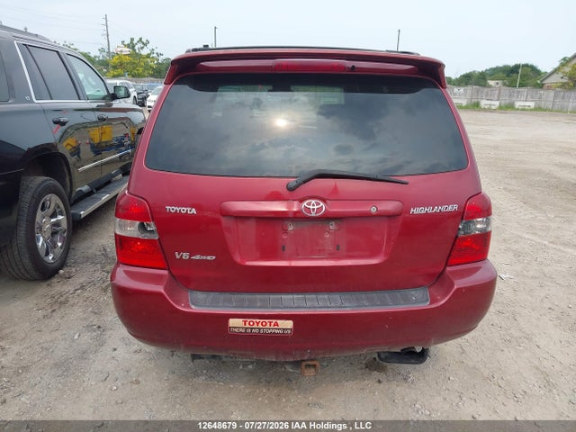 12648679 :رقم المزاد ، JTEEP21A870216298 vin ، 2007 Toyota Highlander Sport/limited مزاد بيع