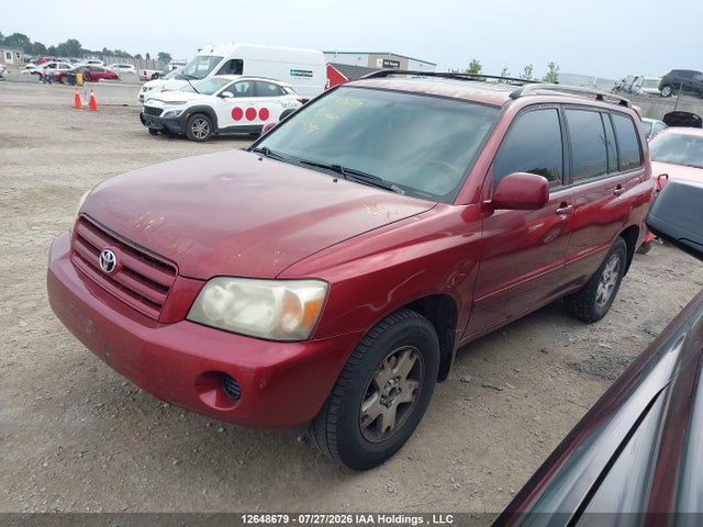 12648679 :رقم المزاد ، JTEEP21A870216298 vin ، 2007 Toyota Highlander Sport/limited مزاد بيع