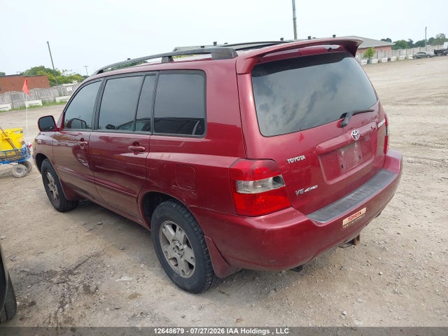 12648679 :رقم المزاد ، JTEEP21A870216298 vin ، 2007 Toyota Highlander Sport/limited مزاد بيع